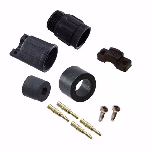 5180-4PG-524 Conxall/Switchcraft  Conjuntos de conectores circulares